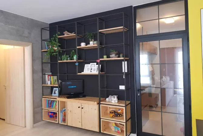 Apartment for rent in Tirana 1+1, Furnished