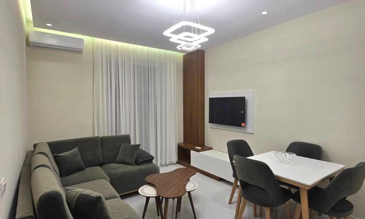Shtepi me qera Apartament ne Tirane, 1+1, Mobilimi E mobiluar, Pagesa 400  Euro.