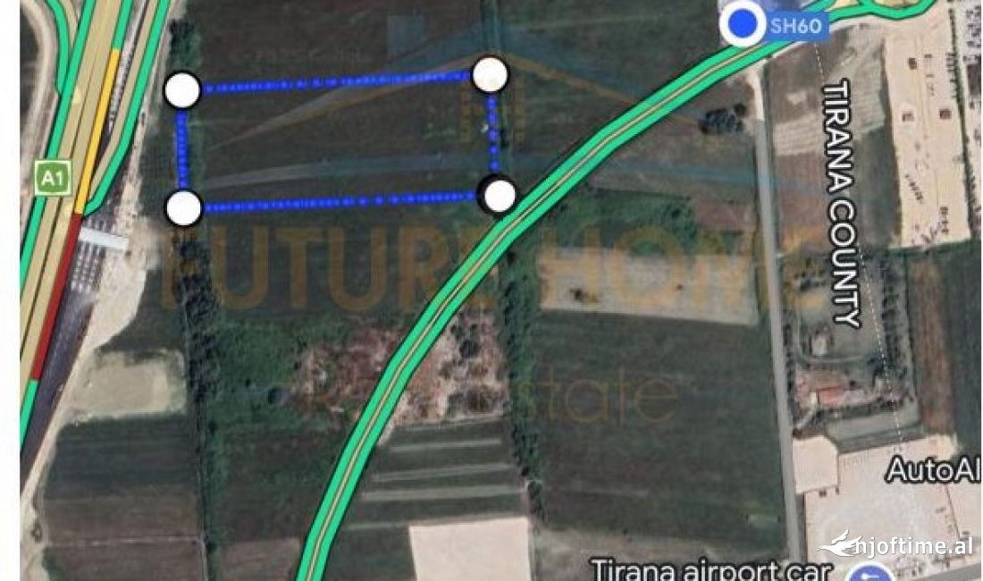 SHITET TOKE RINAS BUZ RUGE KRYESORE IDEAL PER INVESTIM