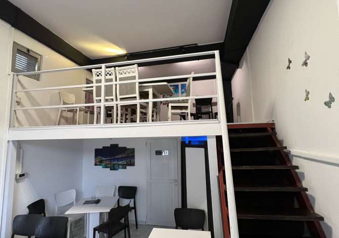 Ambient biznesi me qera 1+1 ne Tirane - 135,000 Leke