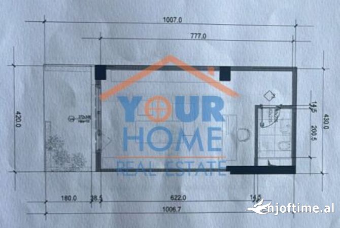 Business Property in Sale 1+1 in Tirana - 85,000 Euro