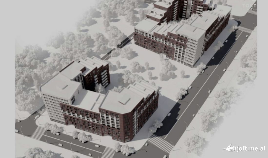 Shtepi ne shitje Apartament ne Tirane, 1+1, Mobilimi Bosh, pa mobiluar, Pagesa 88,000  Euro.