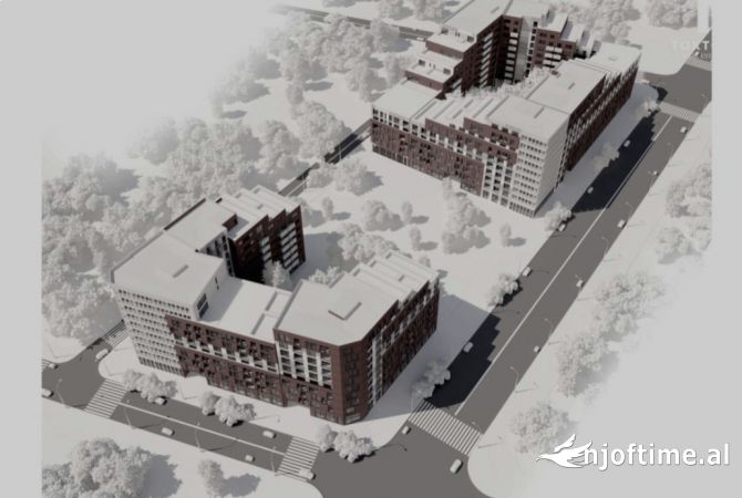 Okazion Astiri kompleksi URBAN GATE 1+1