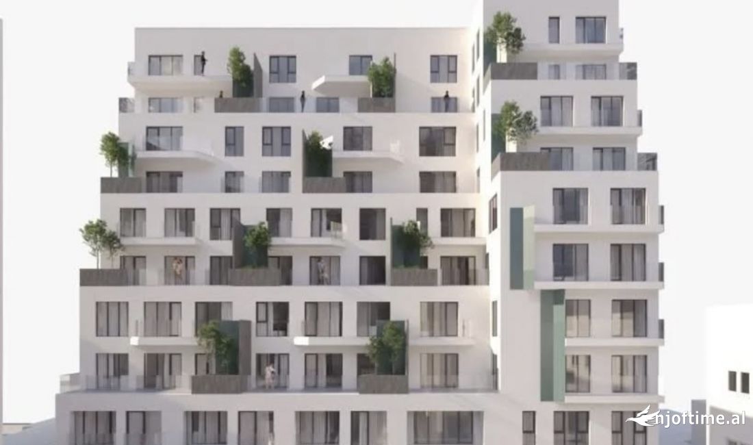 Shtepi ne shitje Apartament ne Tirane, 2+1, Mobilimi Bosh, pa mobiluar, Pagesa 255,000  Euro.