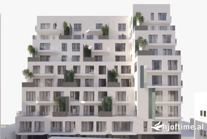 Okazion shitet apartament 2+1. Pazari ri prane shkolles kuqe