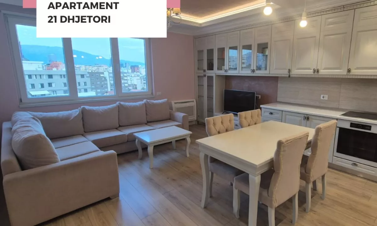 Apartment for rent in Tirana 1+1, Furnished