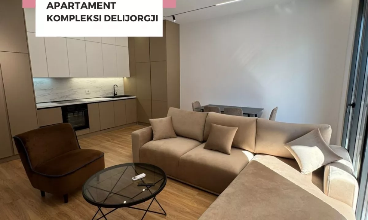 Apartment for rent in Tirana 1+1, Furnished