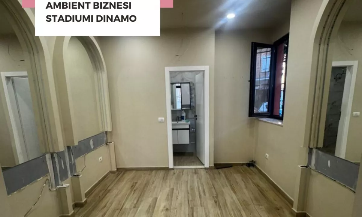 Jepet me qira ambient biznesi tek 📌Stadiumi Dinamo! 40 M2 
