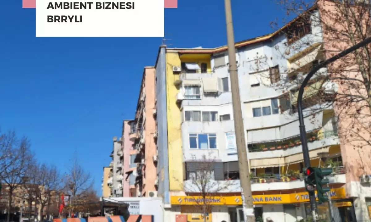 Jepet me qira ambient biznesi tek 📌Brryli!