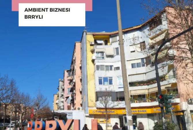 Business Property for Rent 1+1 in Tirana - 850 Euro