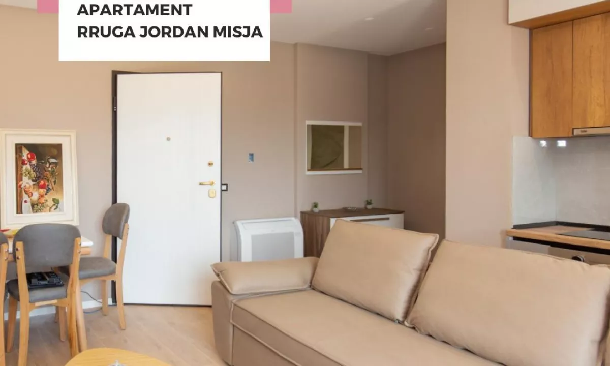 Appartamento in affitto a Tirana 1+1, Arredato