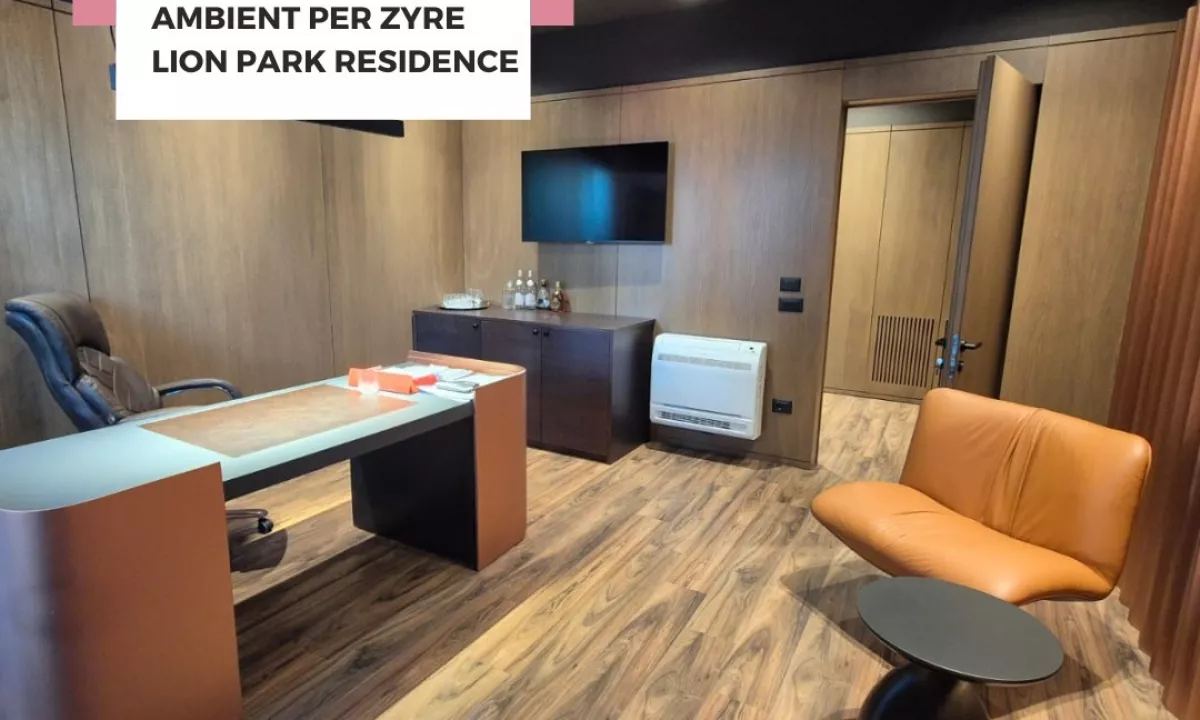 📍Shitet Ambient per zyre  e ndare ne 3 ambiente pune, ne 📌Lion Park Residence, Rruga e Elbasanit