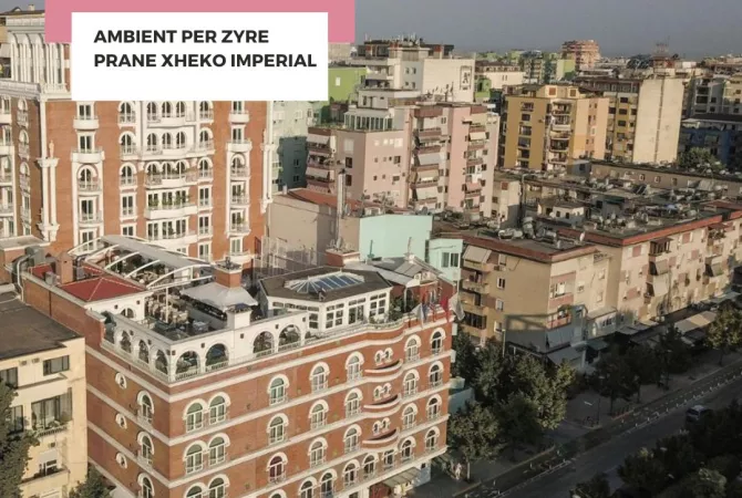 Jepet me qira ambient per zyre prane Xheko Imperial,ne Bllok! 