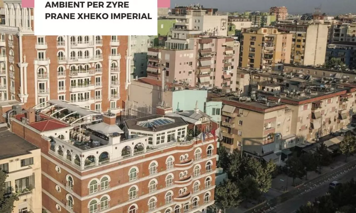 Jepet me qira ambient per zyre prane Xheko Imperial,ne Bllok! 