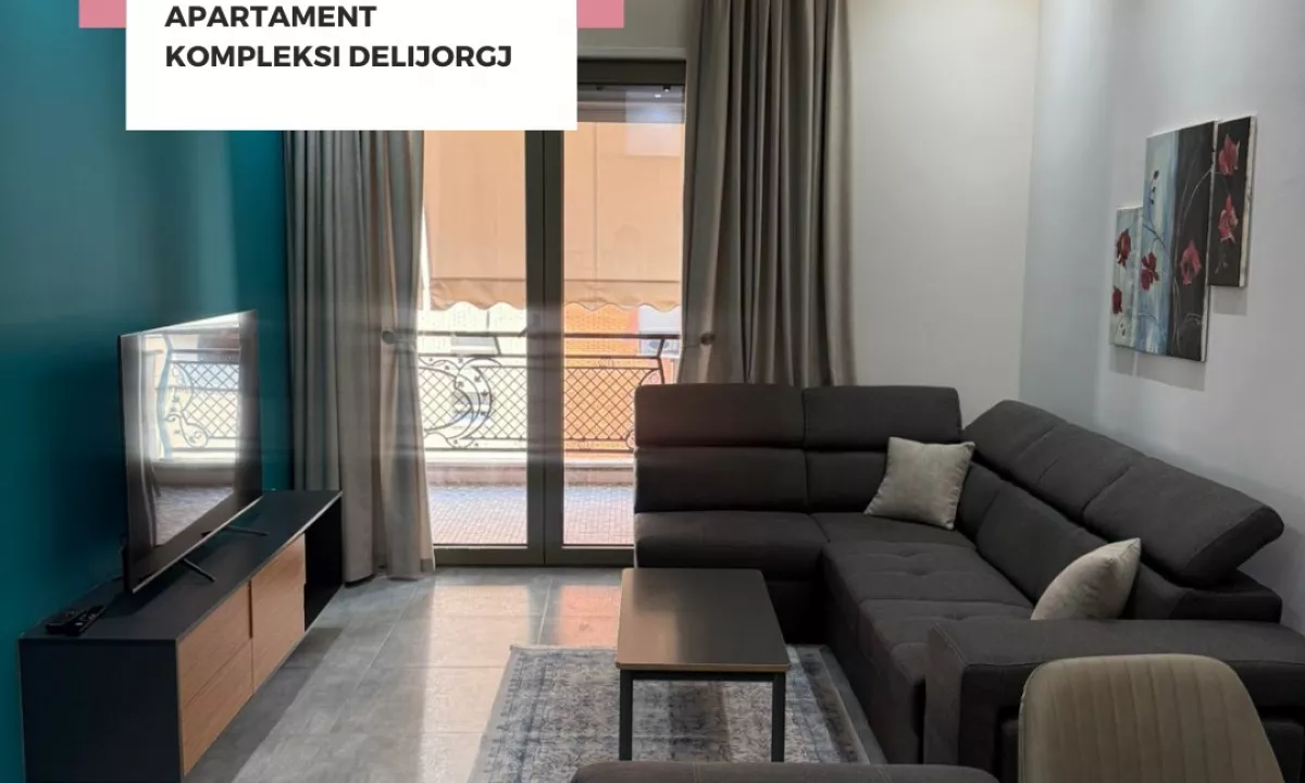 Apartment for rent in Tirana 1+1, Furnished