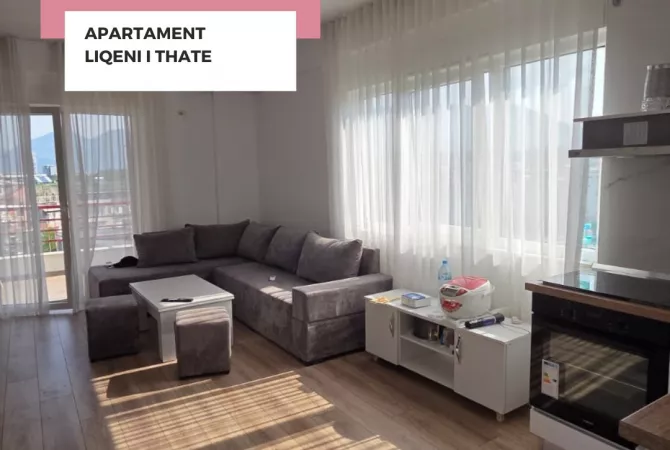 Jepet me qira apartament 2+1 tek 📌Liqeni i Thate!