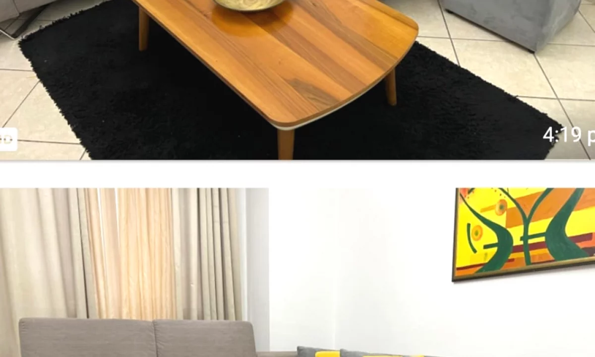 Shtepi me qera Apartament ne Tirane, 2+1, Mobilimi E mobiluar, Pagesa 65,000  Leke.