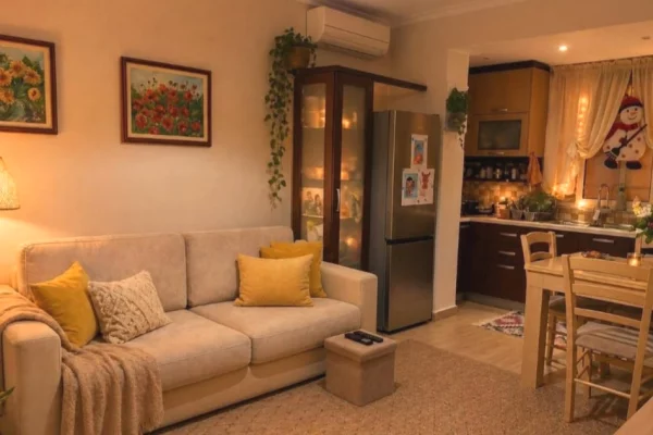 Mine Peza jepet me qera apartament 2+1 i mobiluar.