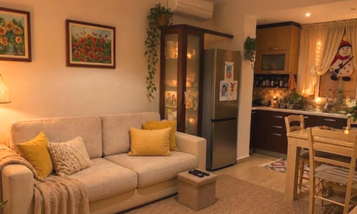 Shtepi me qera Apartament ne Tirane, 2+1, Mobilimi E mobiluar, Pagesa 60,000  Leke.