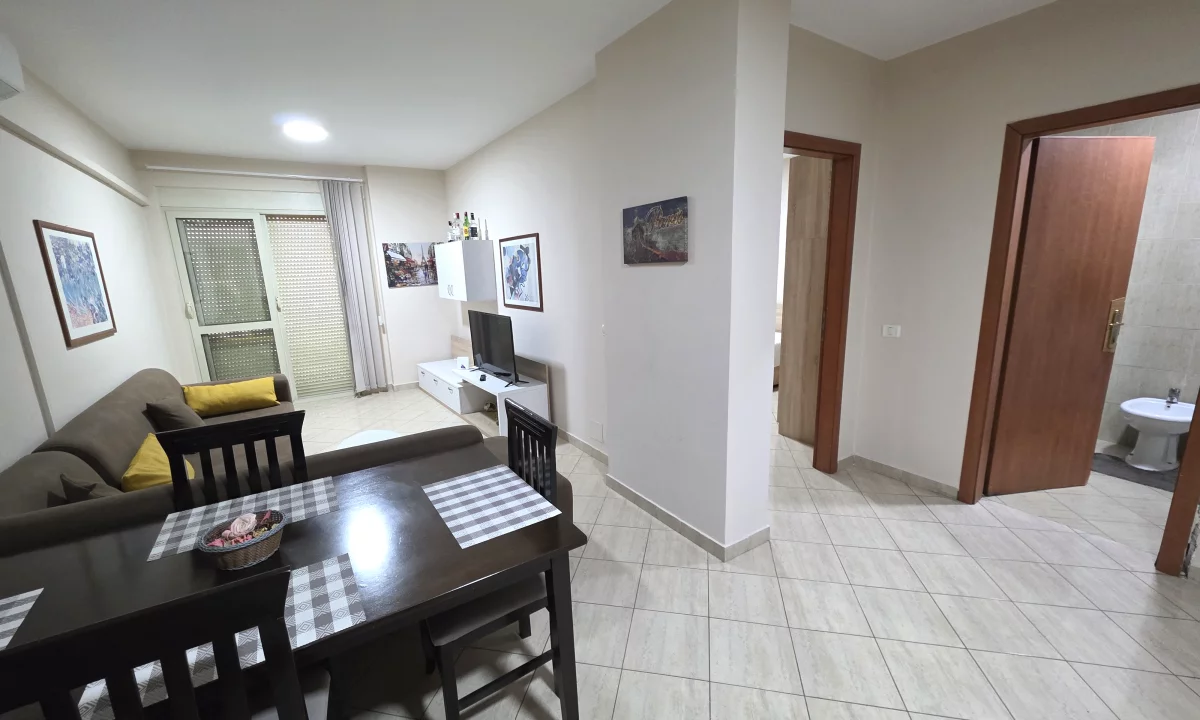 Apartment for rent in Tirana 1+1, Furnished