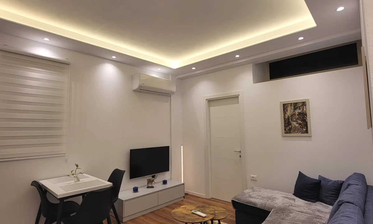 Shtepi me qera Shtepi Private ne Tirane, 1+1, Mobilimi E mobiluar, Pagesa 55,000  Leke.