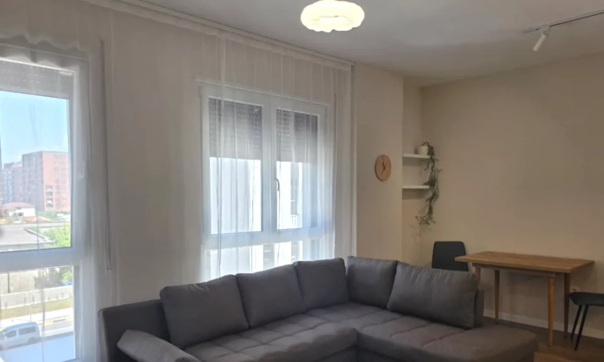 Shtepi me qera Apartament ne Tirane, 1+1, Mobilimi E mobiluar, Pagesa 53,000  Leke.