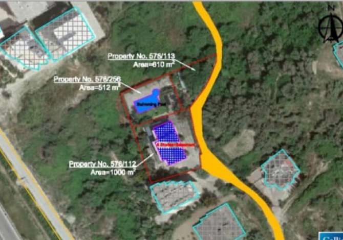 Ambiente Commerciale in Vendita 5+1 a Durazzo - 730,000 Euro