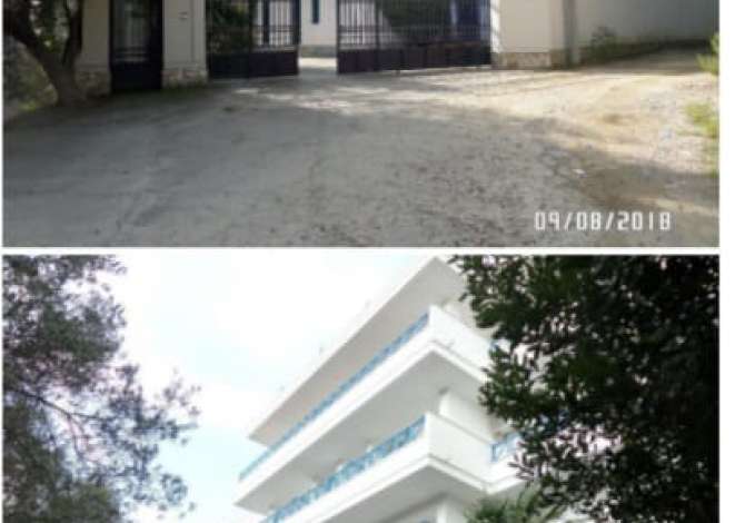 Shitet   Tirana Park Hotel , ne Shkallnur  Durres