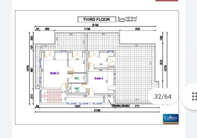 Shitet   Tirana Park Hotel , ne Shkallnur  Durres