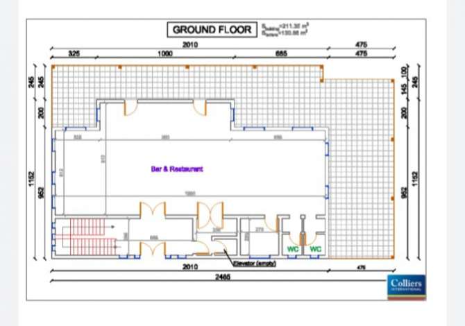 Shitet   Tirana Park Hotel , ne Shkallnur  Durres