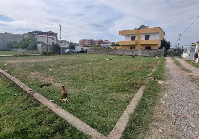 Shitet Toke ,mbas Ardenos /rruga per QTU  cmimi : 40,000€