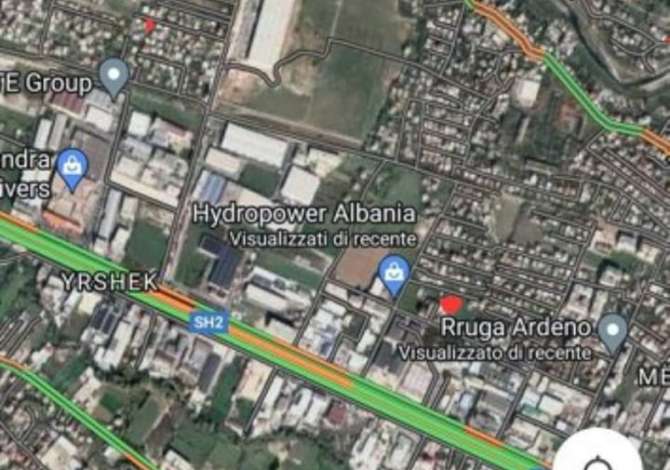 Shitet Toke ,mbas Ardenos /rruga per QTU  cmimi : 40,000Euro