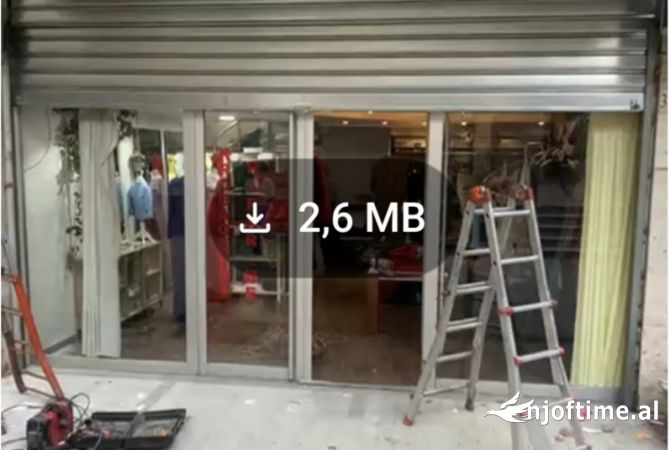 Business Property in Sale 1+1 in Tirana - 100,000 Euro