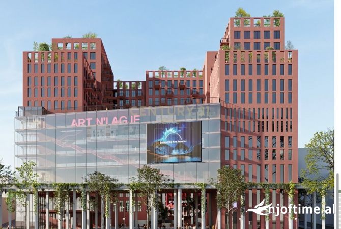 Apartament 1+1 Për Shitje te "Art n'Lagje '' 115,500 €