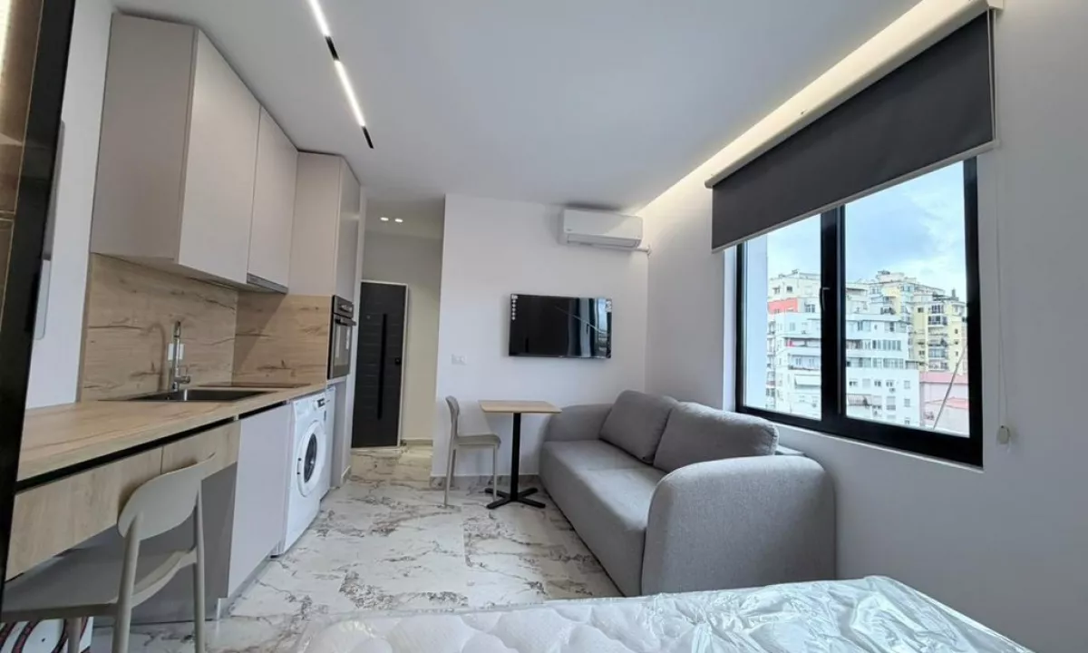 Shtepi ne shitje Apartament ne Tirane, 2+1, Mobilimi E mobiluar, Pagesa 219,000  Euro.
