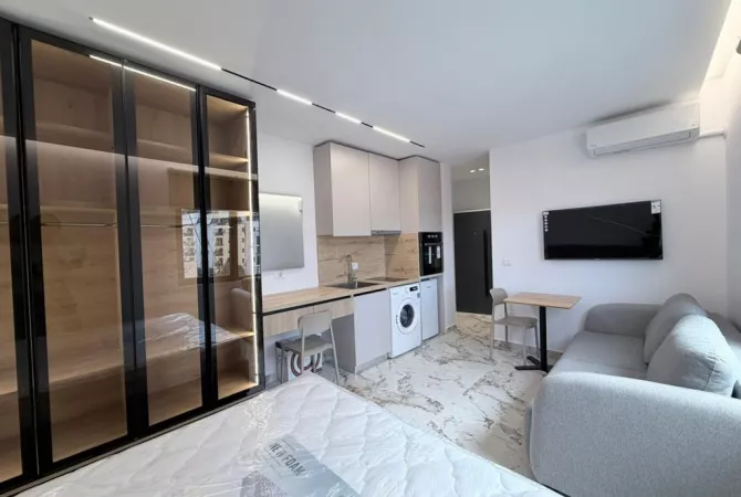 Shtepi ne shitje Apartament ne Tirane, 2+1, Mobilimi E mobiluar, Pagesa 219,000  Euro.