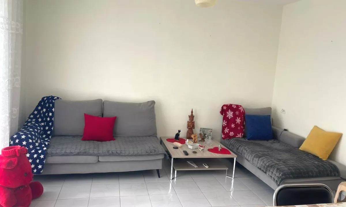 Shtepi ne shitje Apartament ne Tirane, 2+1, Mobilimi E mobiluar, Pagesa 141,000  Euro.