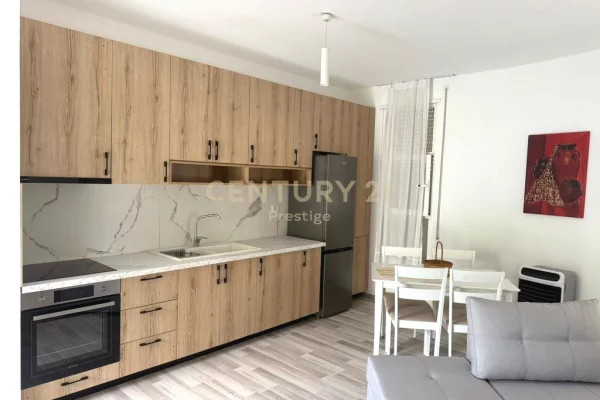 Shtepi ne shitje Apartament ne Tirane, 1+1, Mobilimi E mobiluar, Pagesa 97,000  Euro.