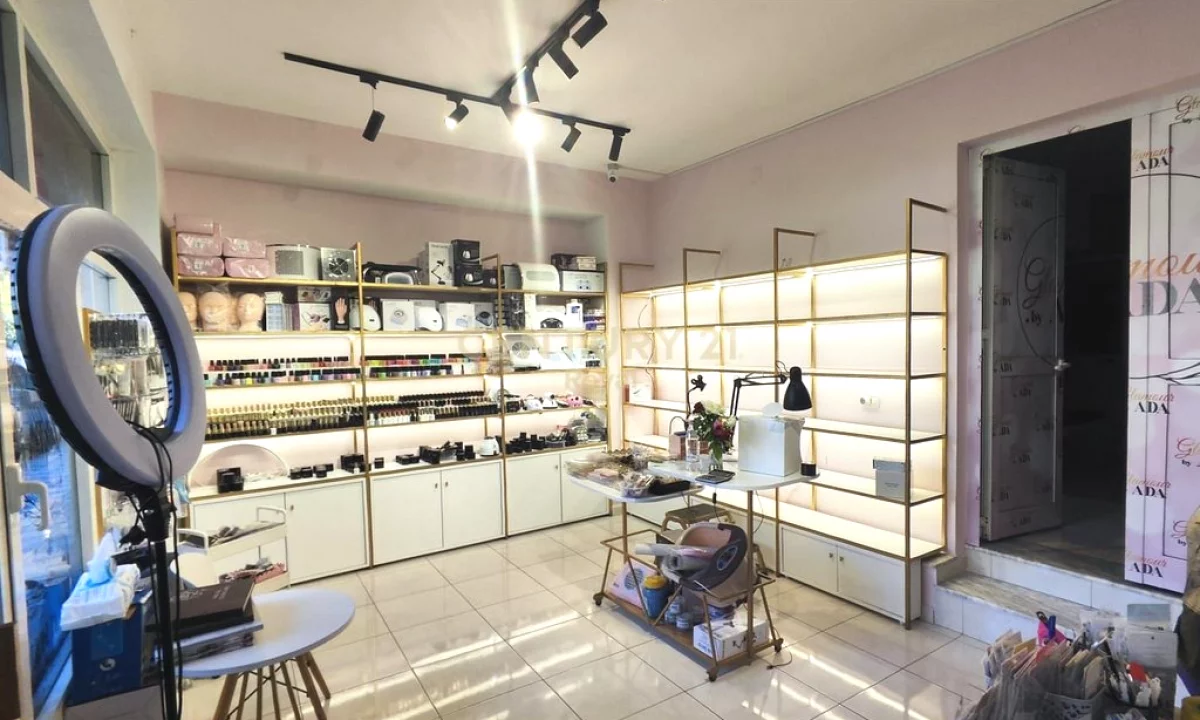 Japim me qera dyqan buze rruges NAIMFRASHERI