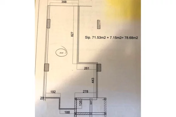 Business Property for Rent 1+1 in Tirana - 1,200 Euro