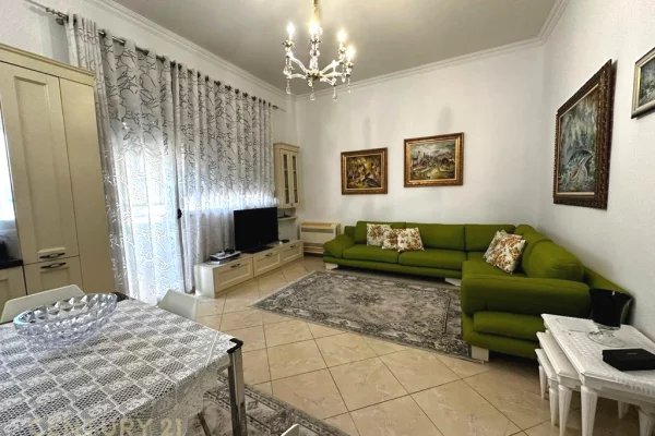Shtepi ne shitje Apartament ne Tirane, 1+1, Mobilimi E mobiluar, Pagesa 175,000  Euro.