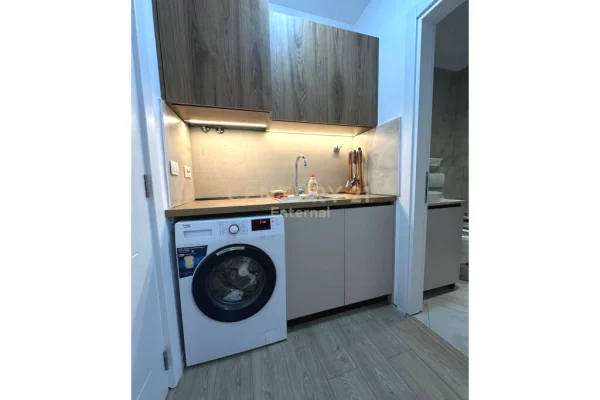 Shtepi ne shitje Apartament ne Tirane, 1+1, Mobilimi E mobiluar, Pagesa 297,000  Euro.