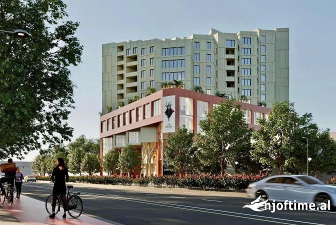 Shitet Apartament 2+1+2 tek Colonade,  Zogu i Zi 144.600 euro