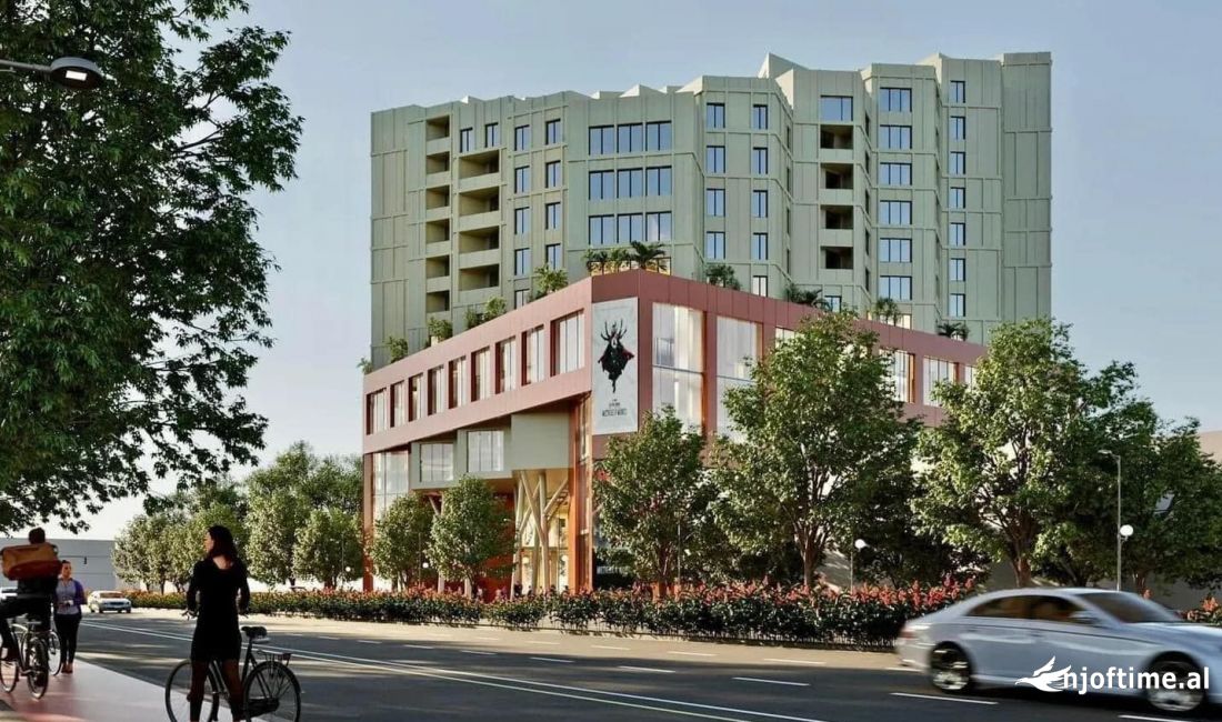 Appartamento in vendita a Tirana 2+1, Vuoto