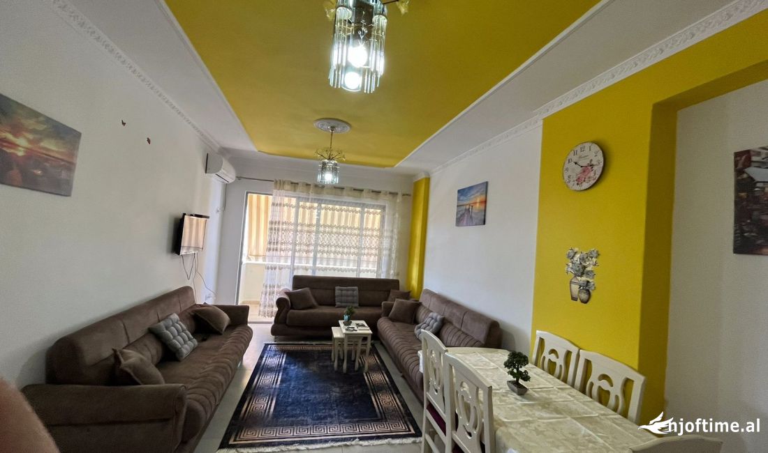 Shtepi me qera Apartament ne Tirane, 1+1, Mobilimi E mobiluar, Pagesa 350  Euro.