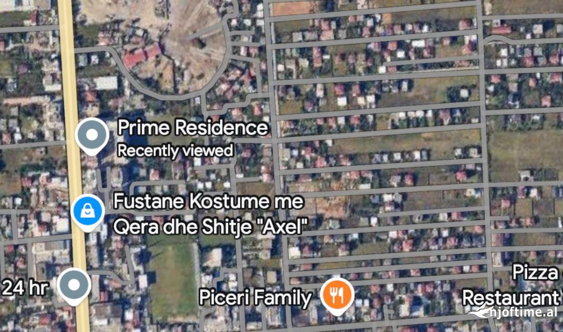 Shitet Toke ne Kamez 1400 metra 140.000 euro