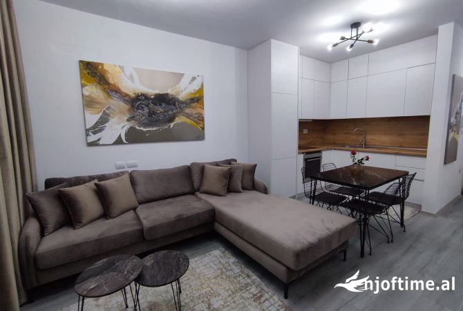 Shtepi me qera Apartament ne Tirane, 1+1, Mobilimi E mobiluar, Pagesa 400  Euro.