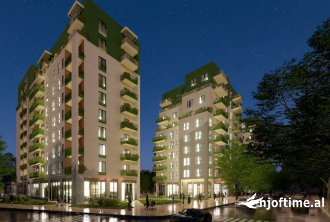 Shtepi ne shitje Apartament ne Tirane, 2+1, Mobilimi Bosh, pa mobiluar, Pagesa 189,300  Euro.