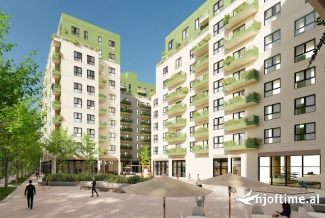 Shtepi ne shitje Apartament ne Tirane, 2+1, Mobilimi Bosh, pa mobiluar, Pagesa 189,300  Euro.