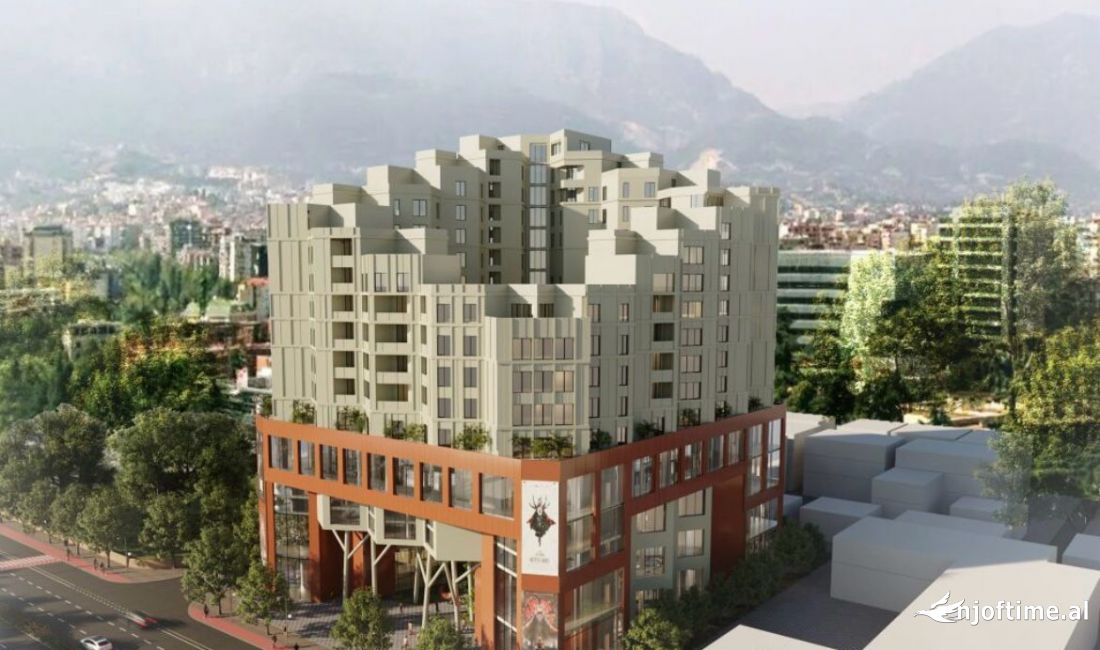 Appartamento in vendita a Tirana 2+1, Vuoto